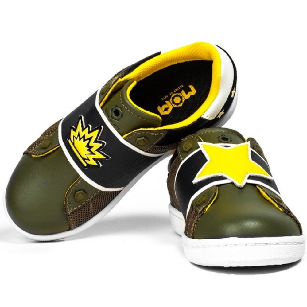 MOA CONCEPT Italian leather sneakers